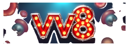 vv8 logo